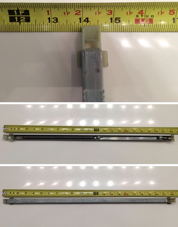 Replacement window balancer for Milgard Window
