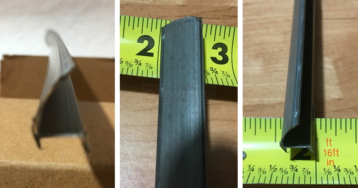 User submitted photos of snap-in glazing.