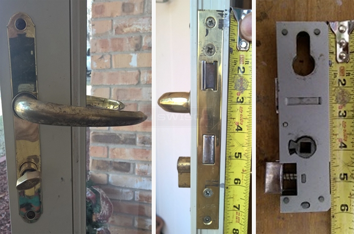 Pella storm door hardware