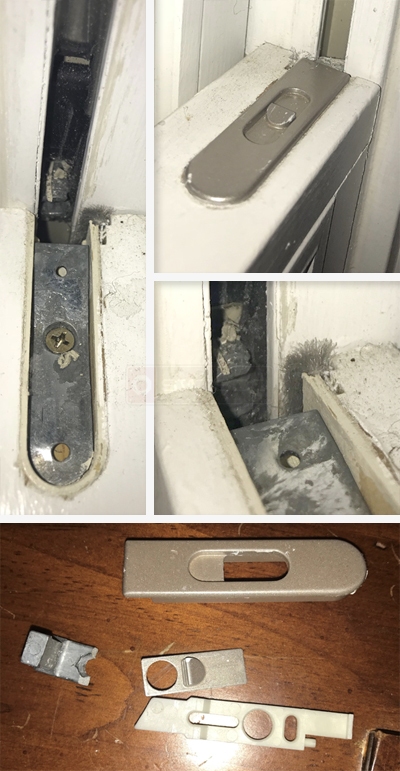 Sash hardware
