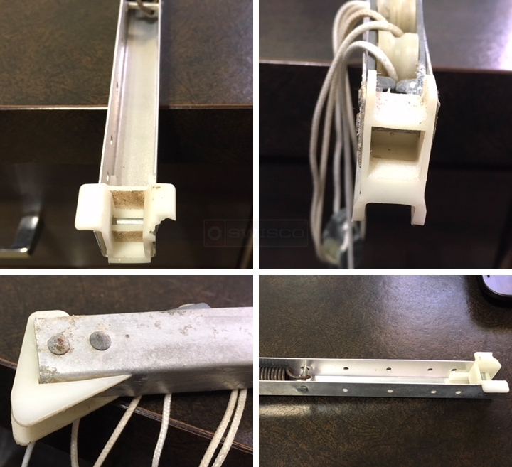 User submitted photos of a window balance.