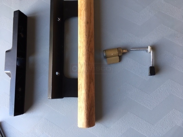 door handle