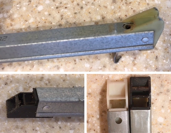 User submitted photos of a window balance.