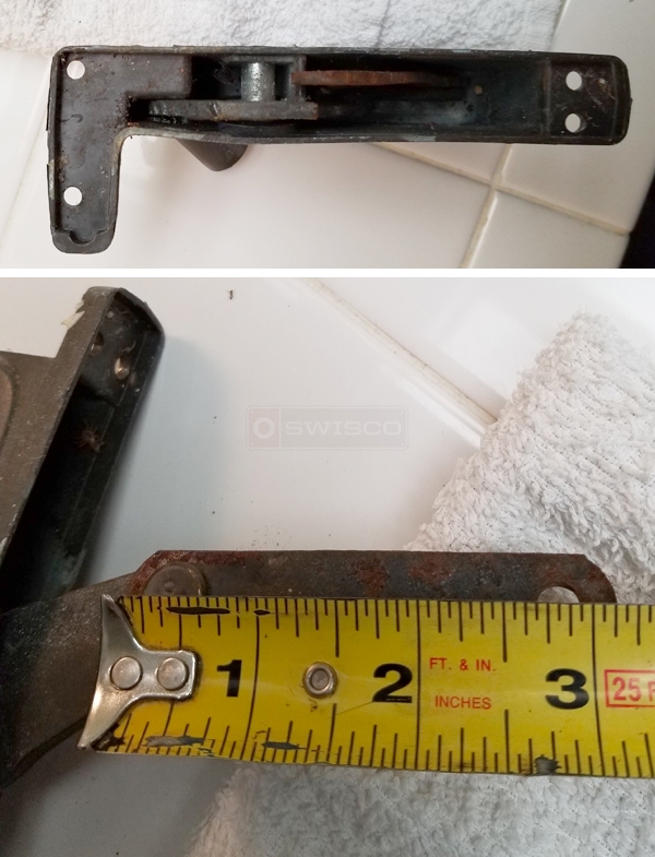 User submitted photos of a window operator.