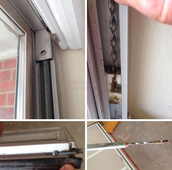 User submitted photos of a window balance.