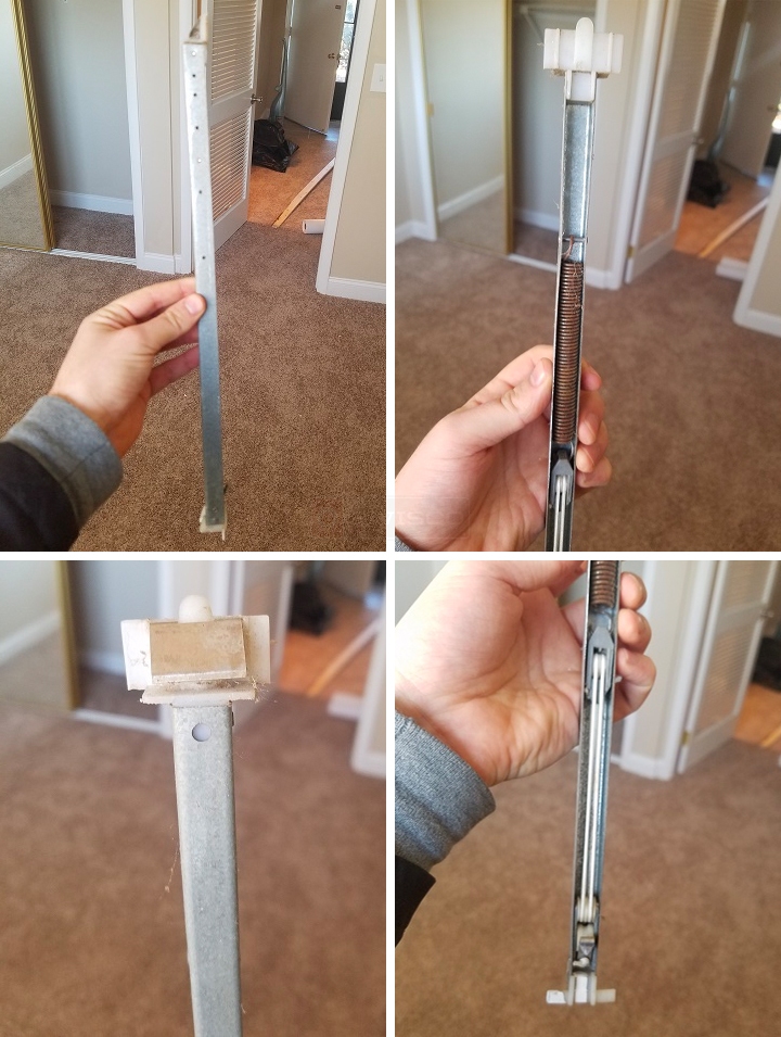 User submitted photos of a window balance.