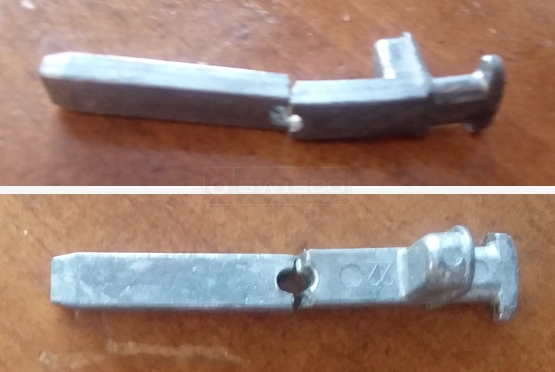 Pivot bar replacement