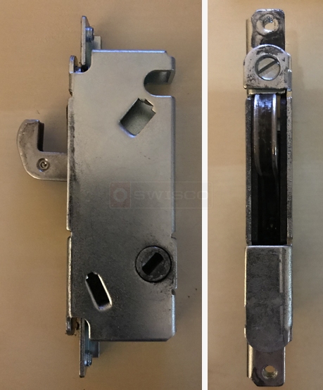 Patio door lock