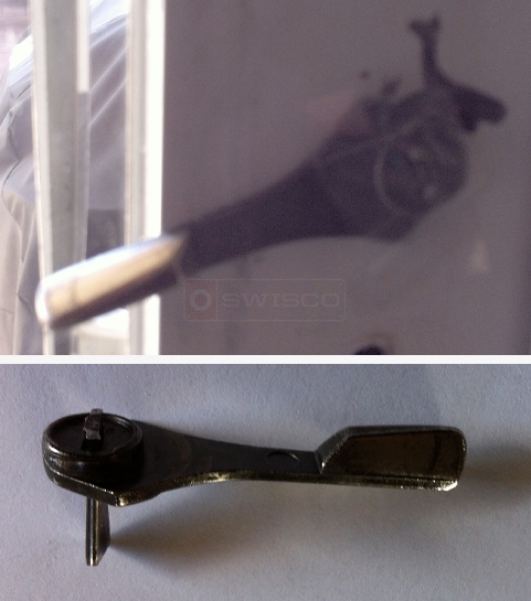 Lock lever