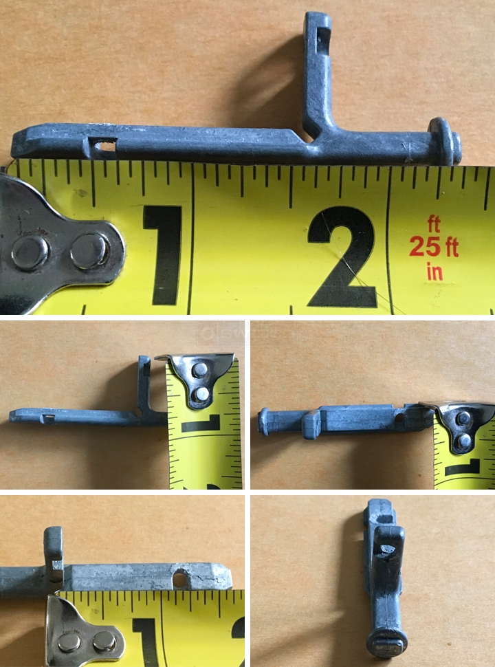 User submitted photos of a pivot bar.