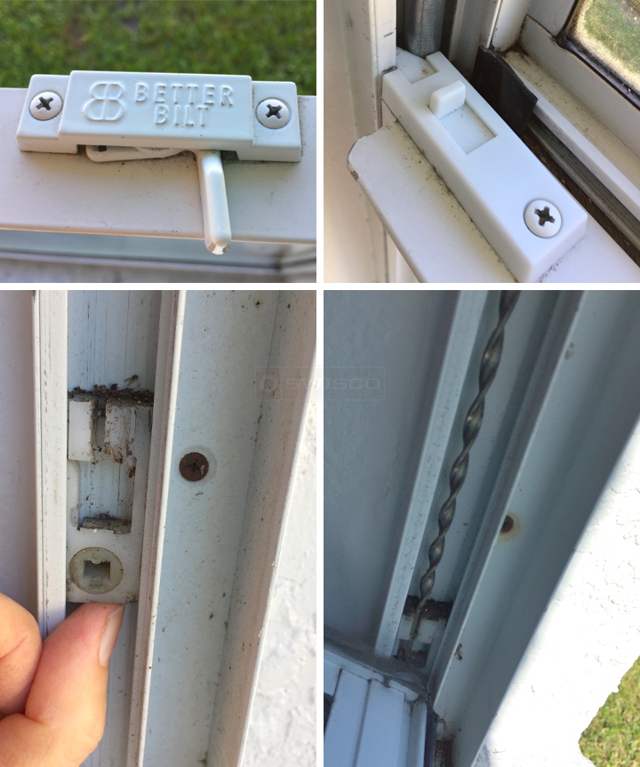 What are the spiral balance and pivot shoe sizes of my window?