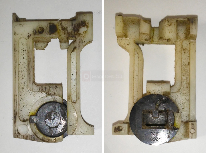 User submitted photos of a pivot shoe.