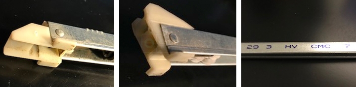 User submitted photos of a window balance.