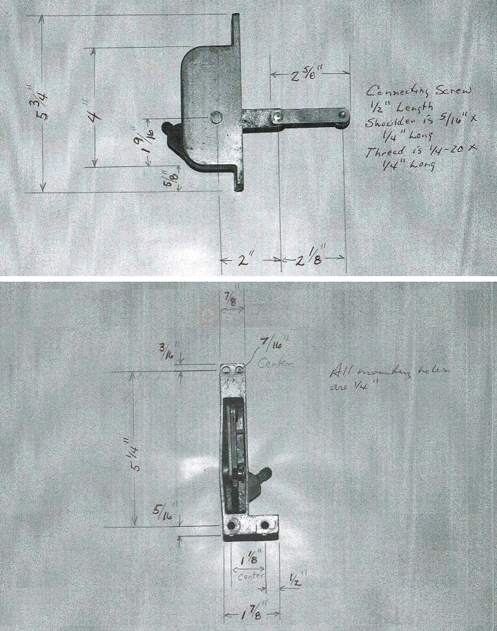 User submitted photos of a window operator.