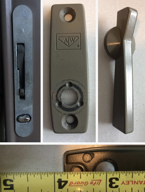 Replacement Lock for Andersen Sliding Door