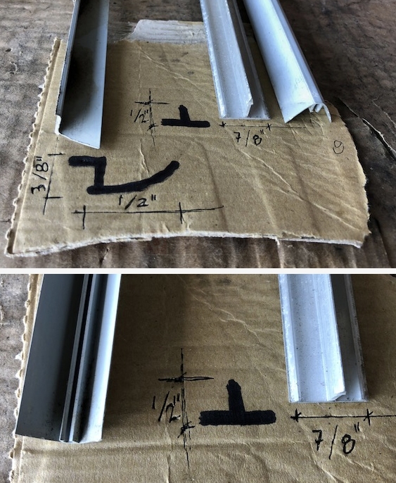 Glazing bead identification