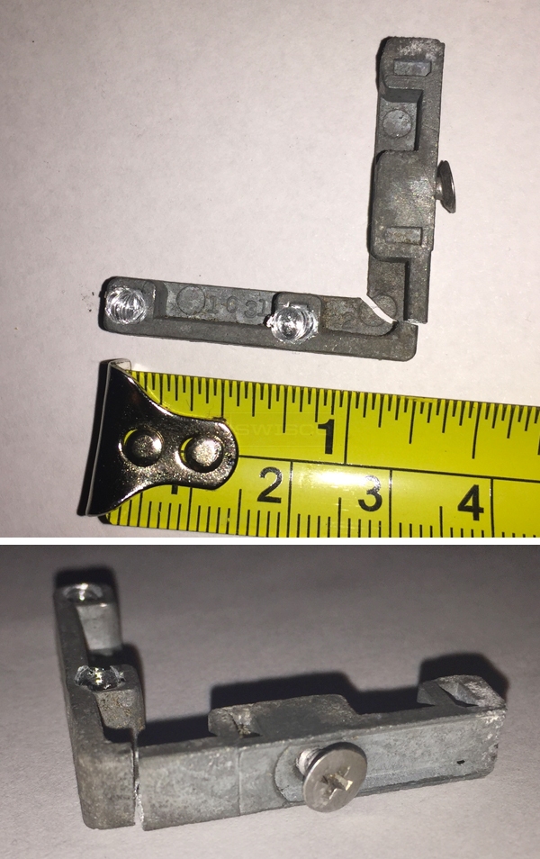 User submitted photos of a corner key.