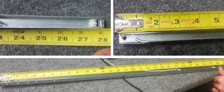 User submitted photos of a window balance.