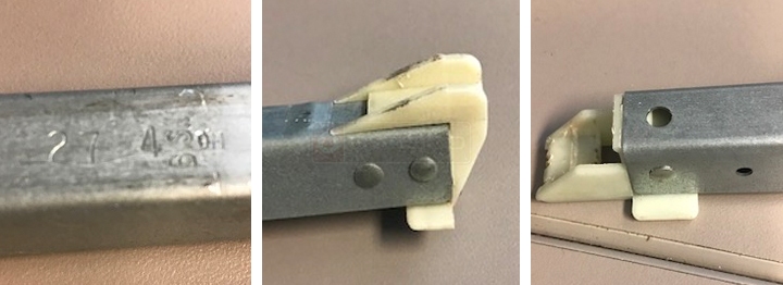 User submitted photos of a window balance.