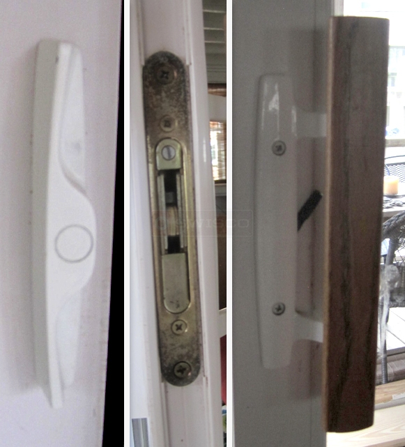 Patio door handle