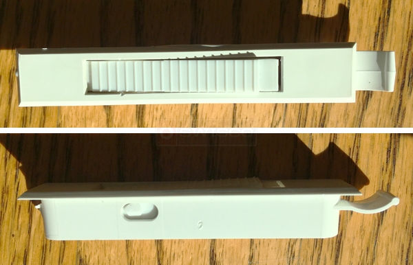 User submitted photos of a vent lock.