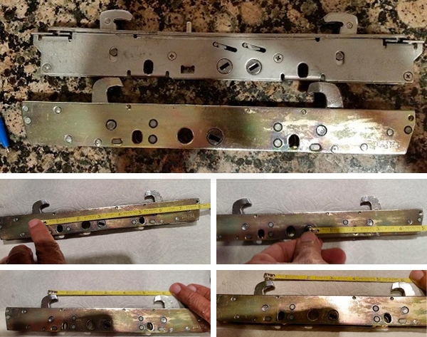 User submitted photos of a mortise lock.