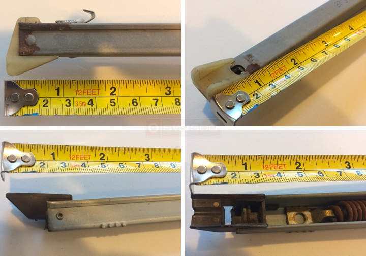 User submitted photos of a window balance.