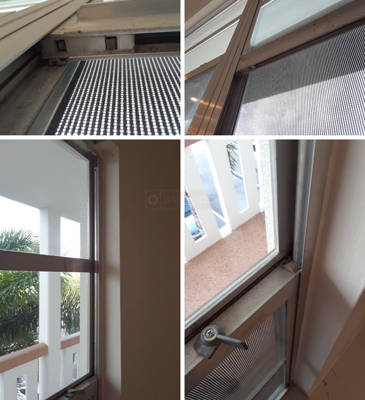 User submitted photos of a window balance.