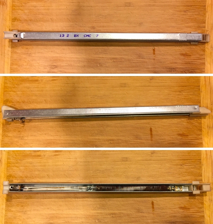 User submitted photos of a window balance.