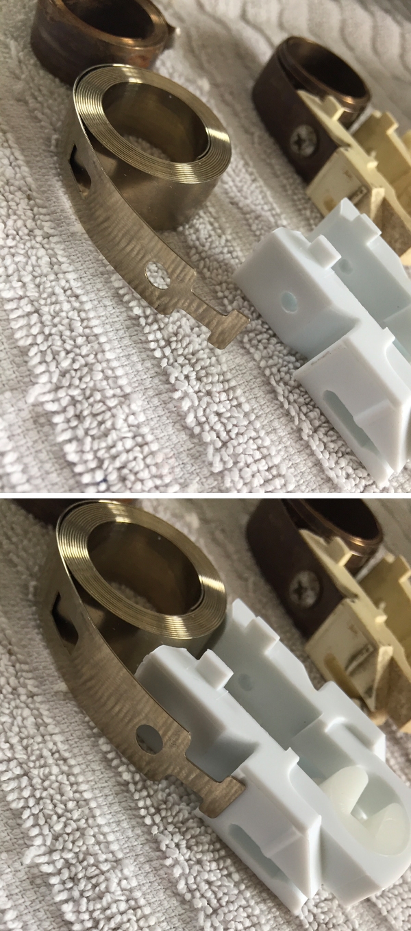 User submitted photos of a window balance.