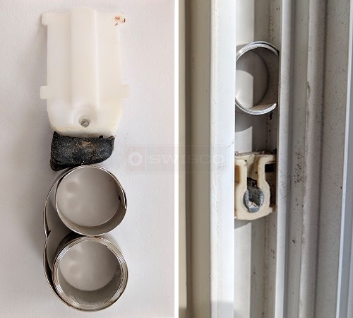 User submitted photos of a window balance.