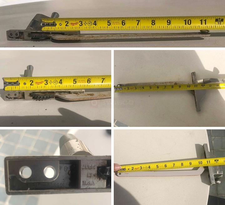 User submitted photos of a window operator.
