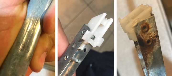User submitted photos of a window balance.