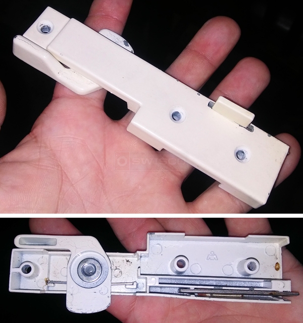 User submitted photos of a tilt latch.