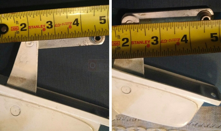 User submitted photos of a window operator.