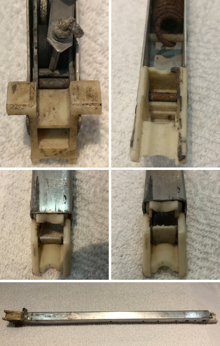 User submitted photos of a window balance.