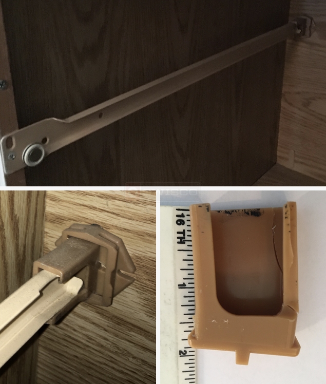 Drawer hardware