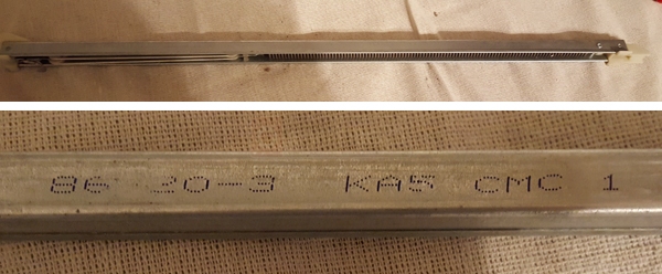 User submitted photos of a window balance.