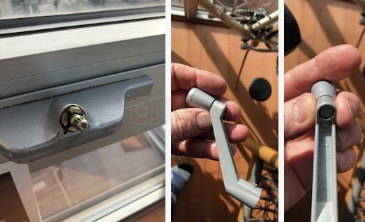 Crank window