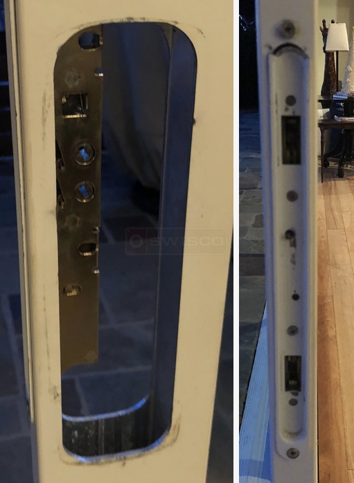 Keltic door lock
