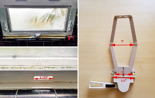 awning window