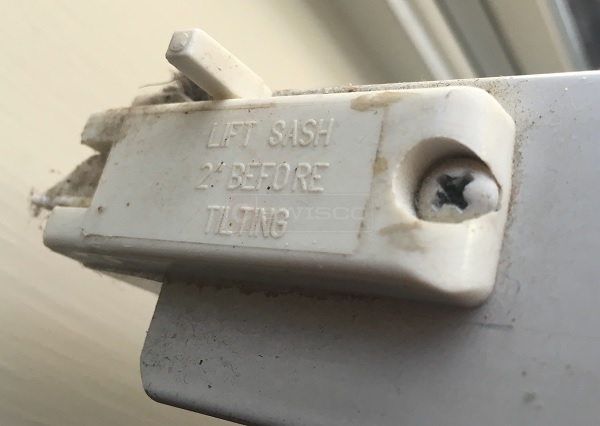 tilt latch