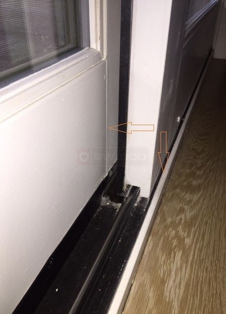 Secondary door lock