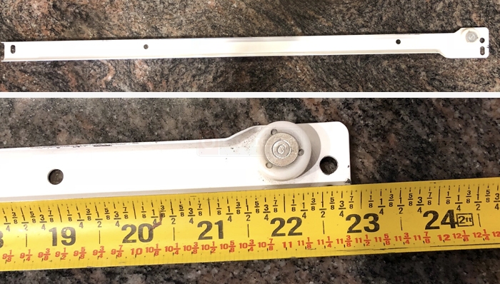 Bottom mount drawer slide