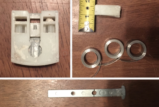 Pivot shoe and Pivot bar