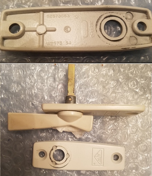 thumb latch