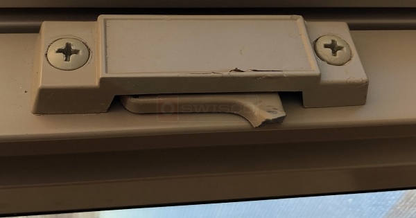 broken latch