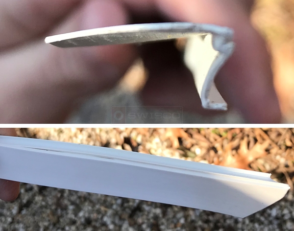 User submitted photos of snap-in glazing.