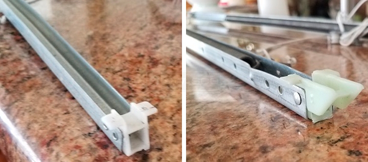 User submitted photos of a window balance.