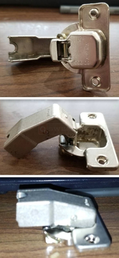 Cabinet hinges